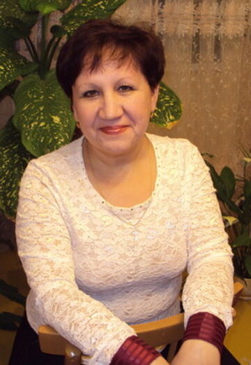 Моя фотография - Лидия Князева, 66 из Рубцовск (@lidiyaknyazeva)