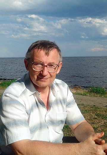 Моя фотография - Владимир, 68 из Петрозаводск (@vladimir8523)