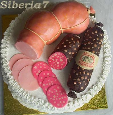 Поделки из колбасы для мужчин 31