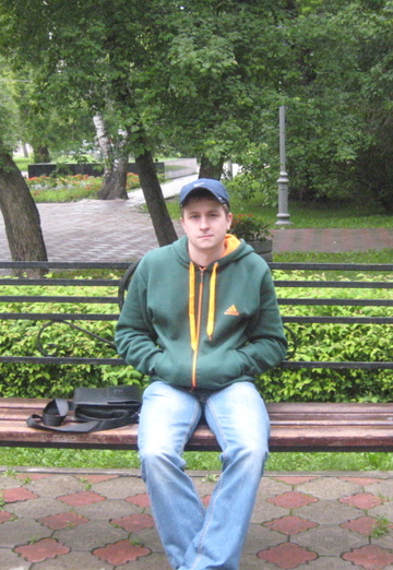 Моя фотография - Александр, 34 из Томск (@aleksandr162131)