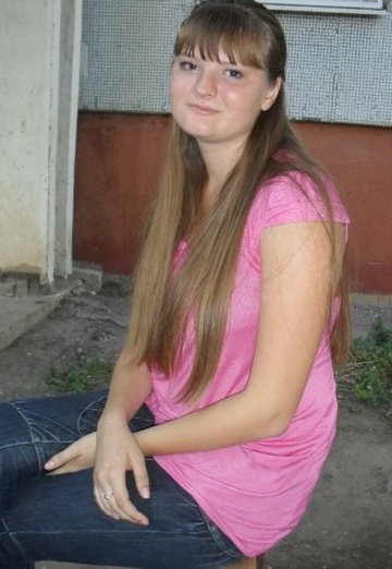 Моя фотография - Настенька, 33 из Чапаевск (@nastenka131)
