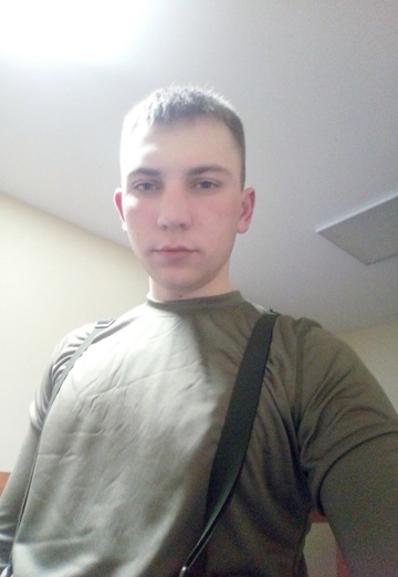 Моя фотография - Иван, 25 из Заринск (@ivan250916)