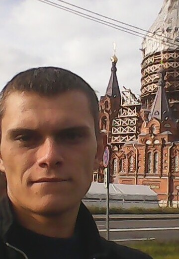 Моя фотография - Евгений, 35 из Санкт-Петербург (@evgeniy203)
