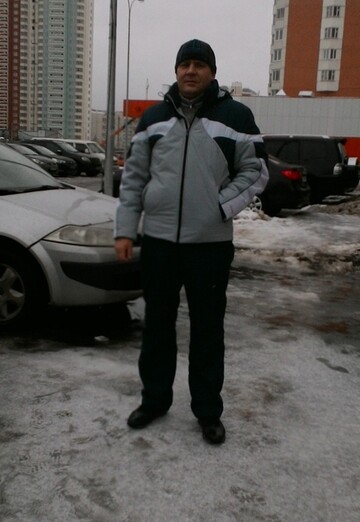 Моя фотография - Владимир, 45 из Москва (@vladimir124383)