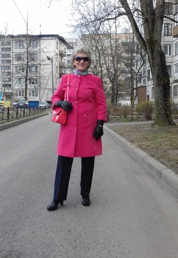 Моя фотография - Нина, 83 из Санкт-Петербург (@nina15968)