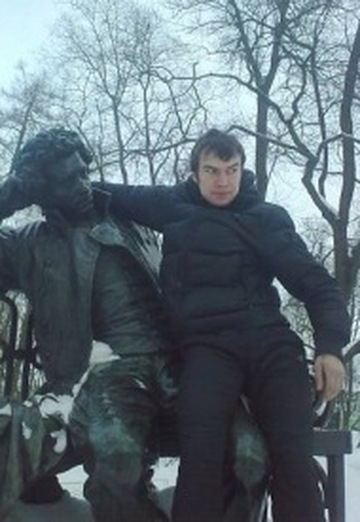 Моя фотография - Санек, 32 из Санкт-Петербург (@sanek2175)