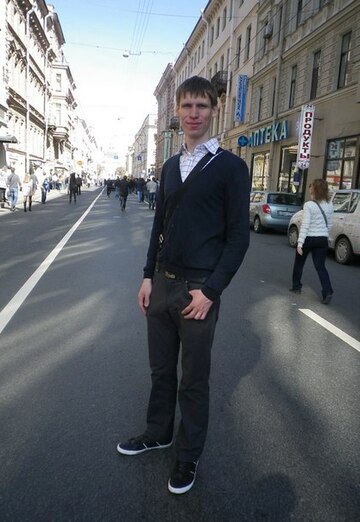 Моя фотография - Андрей, 37 из Санкт-Петербург (@andrey39009)