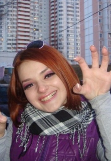 Моя фотография - Марианна, 30 из Москва (@lavefoxsi)
