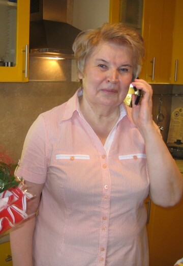 Моя фотография - галина, 75 из Санкт-Петербург (@galina7896730)