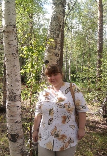 Моя фотография - Ирина, 45 из Санкт-Петербург (@irina4397)