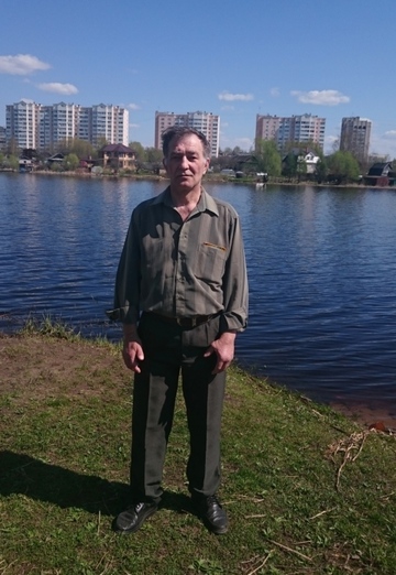Моя фотография - Николай Максимов, 64 из Москва (@nikolaymaksimov4)