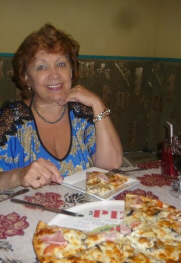 Моя фотография - Ольга, 65 из Москва (@olga18633)