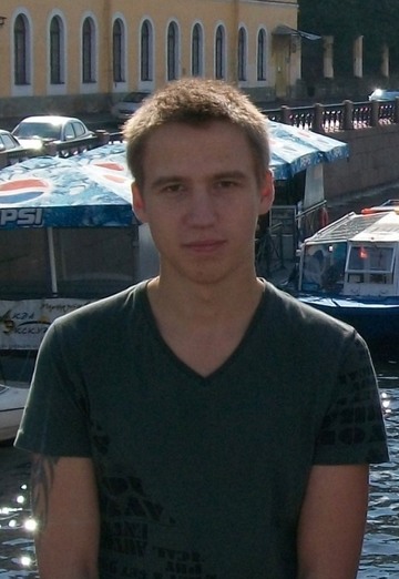 Моя фотография - анатолий, 32 из Санкт-Петербург (@anatoliy3922)