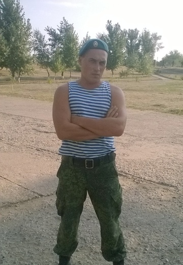 Моя фотография - Андрей, 36 из Волжский (Волгоградская обл.) (@yakei87)