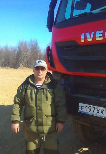 Моя фотография - Игорь, 57 из Шимановск (@igor224162)