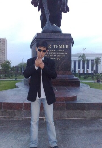 Моя фотография - Тима, 34 из Ташкент (@tima650)