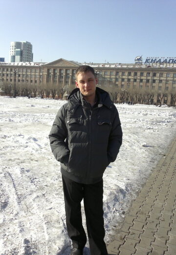 Моя фотография - николай, 40 из Хабаровск (@nikolay13383)