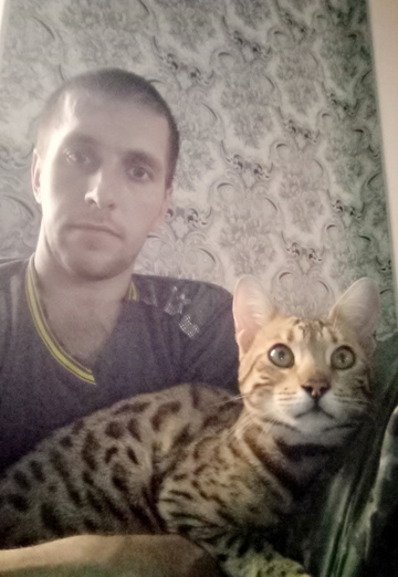 Моя фотография - Виталий, 37 из Клинцы (@vitaliy129261)