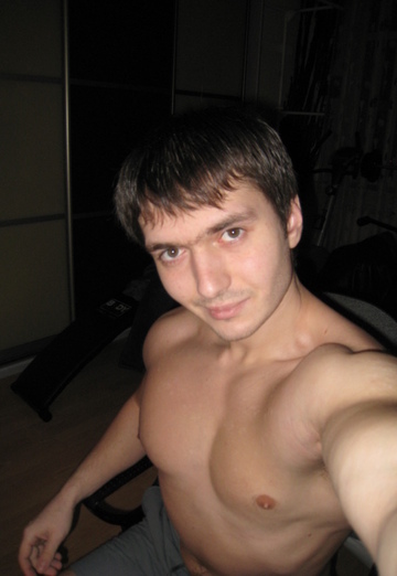 Моя фотография - антон, 40 из Санкт-Петербург (@anton13368)