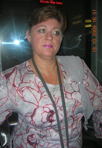 Моя фотография - Инна, 58 из Санкт-Петербург (@smile66)