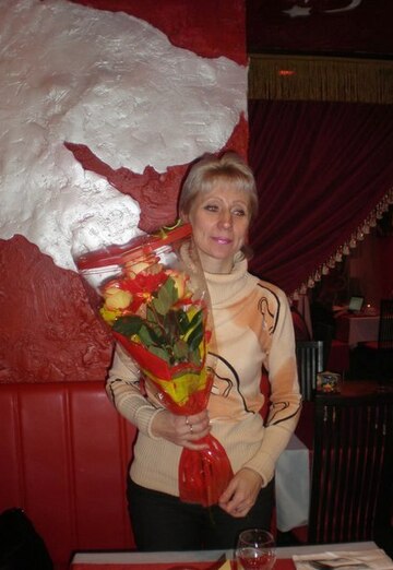 Моя фотография - Лариса, 56 из Санкт-Петербург (@larisa725)