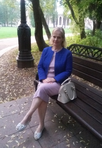 Моя фотография - Татьяна, 67 из Москва (@tatyana205972)
