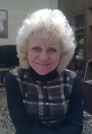 Моя фотография - Татьяна, 68 из Москва (@tatyana18661)
