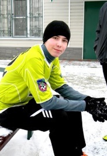 Моя фотография - Серёжа -_-, 32 из Наро-Фоминск (@serja385)