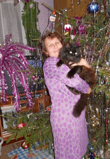 Моя фотография - Людмила, 61 из Брянск (@ludmila1311)