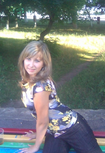Моя фотография - Надя, 35 из Новокузнецк (@prizrak128)