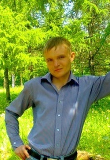 Моя фотография - Евгений, 39 из Чебоксары (@evgeniy22170)
