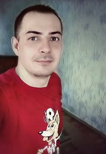 Моя фотография - Саша, 38 из Мирноград (@sasha222590)