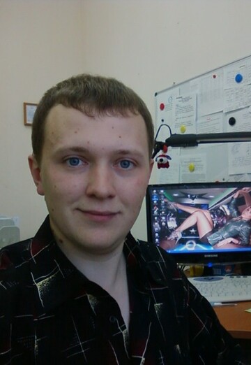 Моя фотография - Александр, 36 из Пермь (@aleksandr56774)