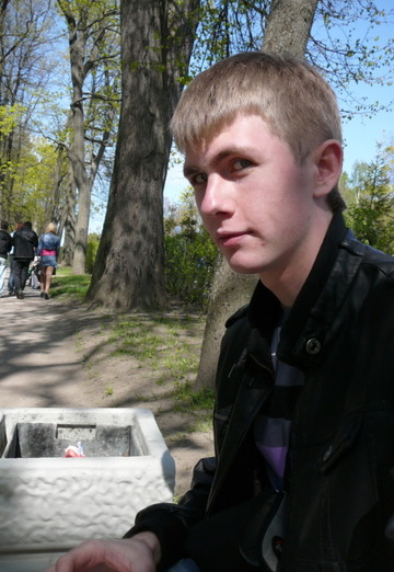 Моя фотография - Дмитрий, 33 из Санкт-Петербург (@dmitriy21471)