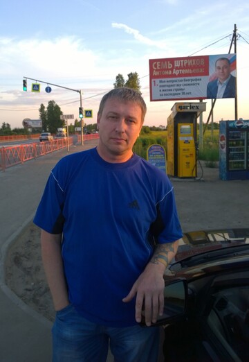 Моя фотография - сергей, 49 из Ярославль (@sergey189432)