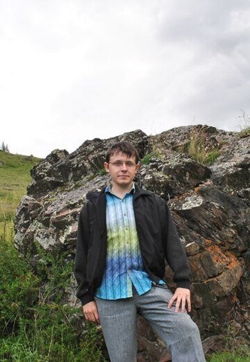 Моя фотография - Павел, 34 из Барнаул (@pavelyudin)