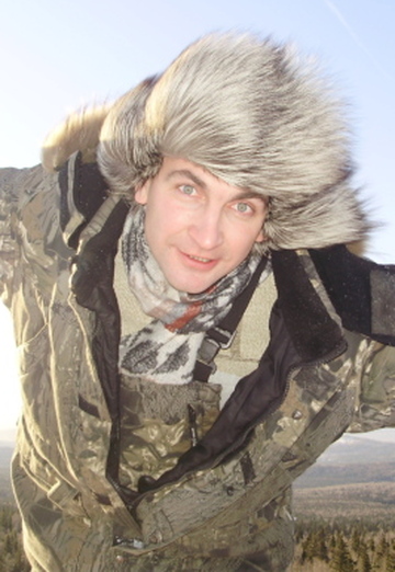 Моя фотография - Сергей, 46 из Златоуст (@sergey52246)