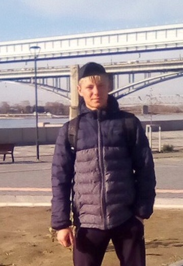 Моя фотография - Дмитрий, 26 из Новосибирск (@dmitriy436777)