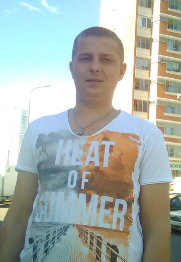 Моя фотография - Илья, 33 из Москва (@ilya104093)
