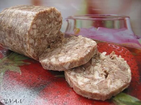 Рецепт сальтисона в домашних условиях из курицы