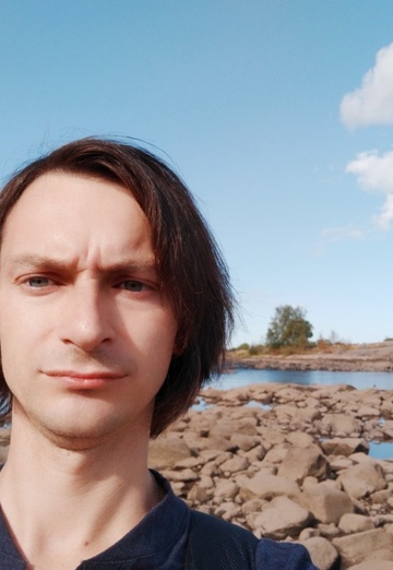 Моя фотография - Евгений, 41 из Санкт-Петербург (@evgeniy243369)