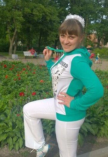 Моя фотография - Ирина, 37 из Санкт-Петербург (@irina36762)