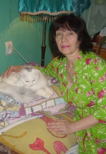 Моя фотография - Людмила, 67 из Мурманск (@ludmila5252)