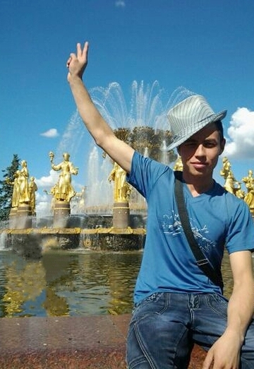 Моя фотография - АЛЕК, 33 из Москва (@hachudevushka)