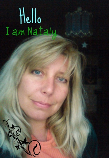 Моя фотография - Nataly, 55 из Санкт-Петербург (@nataly1459)