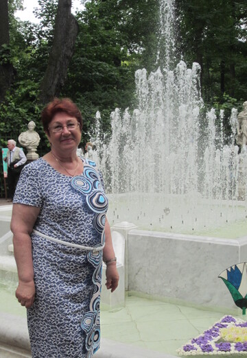 Моя фотография - Валентина, 67 из Санкт-Петербург (@valentina51916)