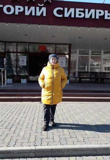 Моя фотография - Людмила, 60 из Ачинск (@ludmila72613)