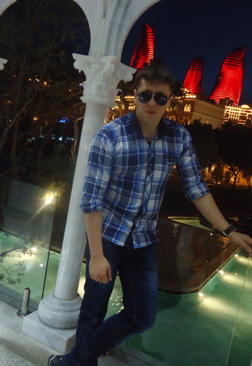 Моя фотография - emil, 32 из Баку (@emil673)