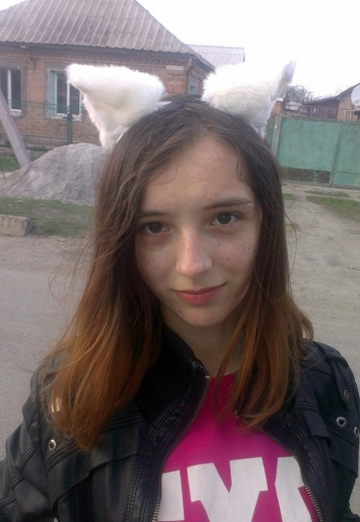 Моя фотография - Виктория, 27 из Знаменка (@vikusy-96)