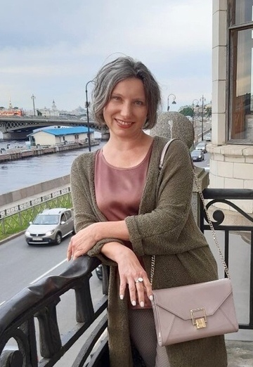 Моя фотография - Ирина, 49 из Санкт-Петербург (@irina329899)